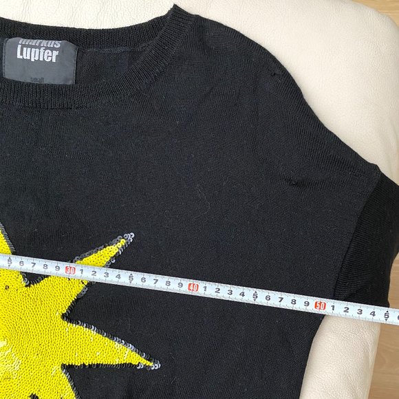 Markus Lupfer 100% Merino Wool Sweater/Knit - Picture 10 of 12